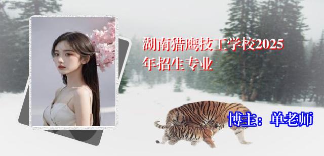 湖南猎鹰技工学校2025年招生专业