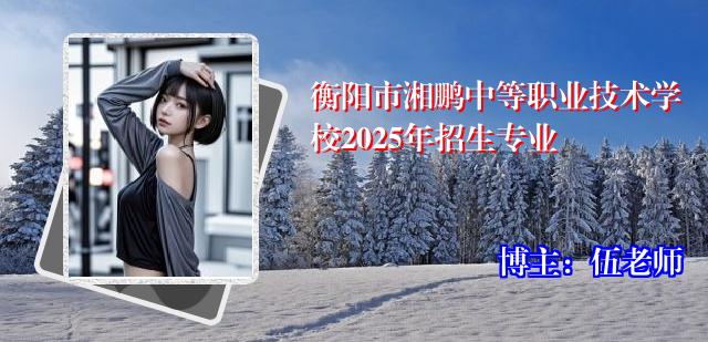 衡阳市湘鹏中等职业技术学校2025年招生专业