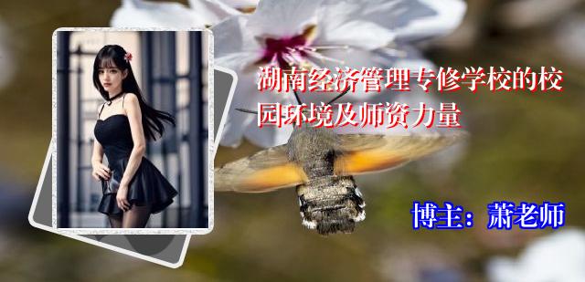 湖南经济管理专修学校的校园环境及师资力量
