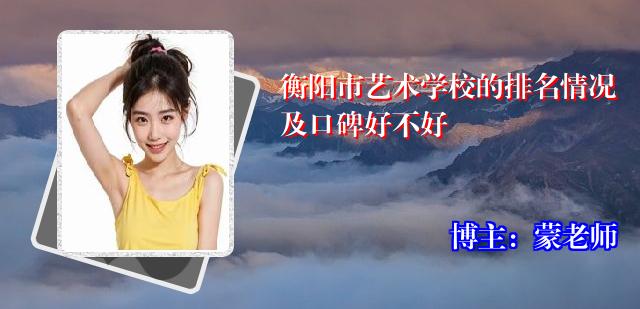 衡阳市艺术学校的排名情况及口碑好不好