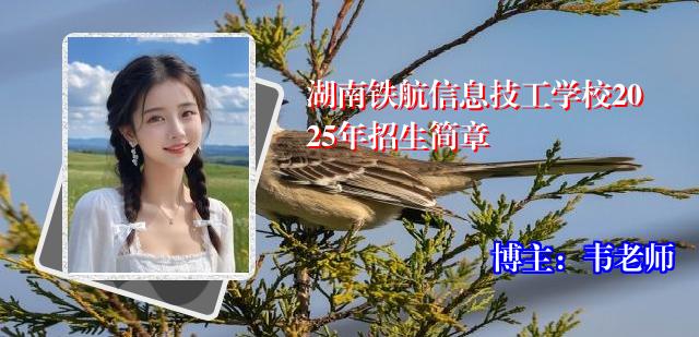 湖南铁航信息技工学校2025年招生简章