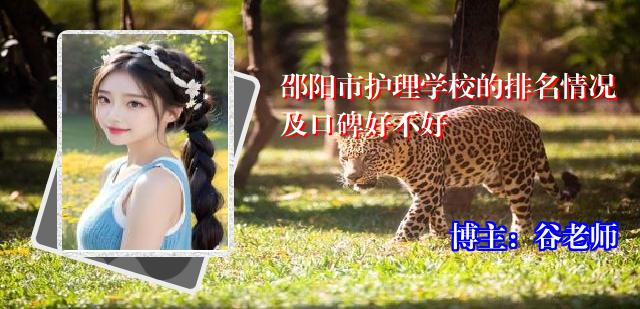 邵阳市护理学校的排名情况及口碑好不好