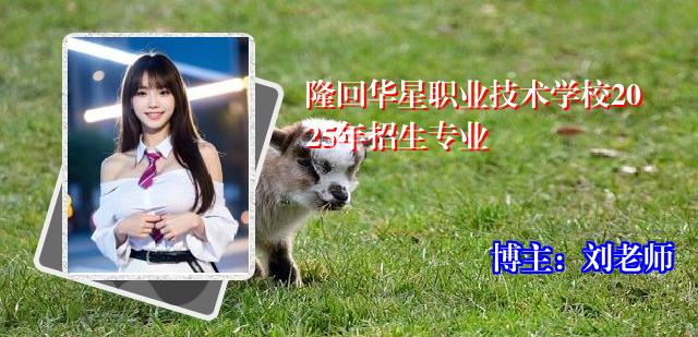 隆回华星职业技术学校2025年招生专业