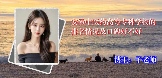 安徽中医药高等专科学校的排名情况及口碑好不好