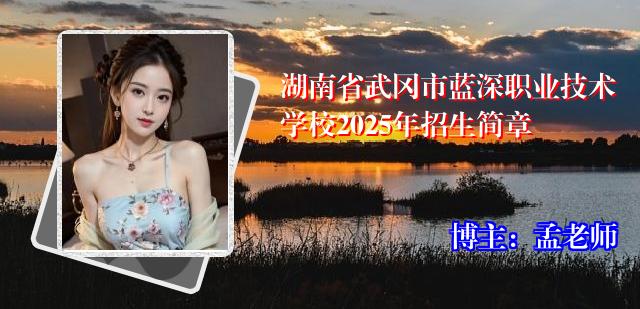 湖南省武冈市蓝深职业技术学校2025年招生简章