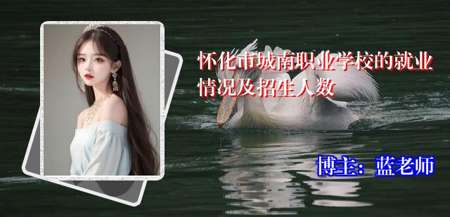 怀化市城南职业学校的就业情况及招生人数