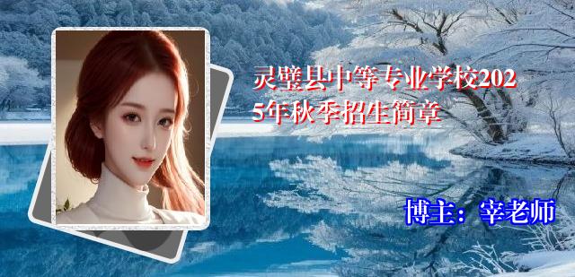 灵璧县中等专业学校2025年秋季招生简章