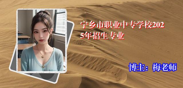 宁乡市职业中专学校2025年招生专业