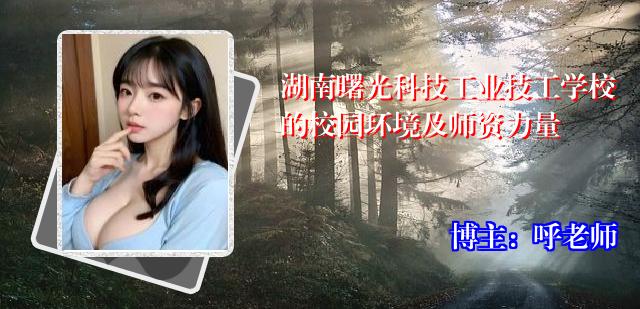 湖南曙光科技工业技工学校的校园环境及师资力量