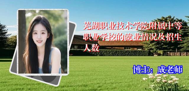 芜湖职业技术学院附属中等职业学校的就业情况及招生人数