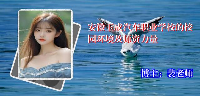 安徽玉成汽车职业学校的校园环境及师资力量