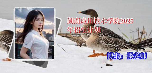 湖南应用技术学院2025年招生计划