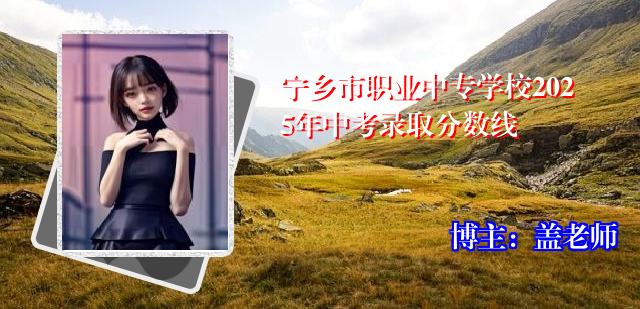 宁乡市职业中专学校2025年中考录取分数线