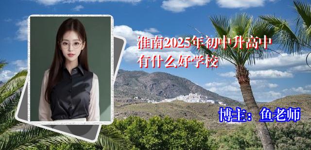 淮南2025年初中升高中有什么好学校