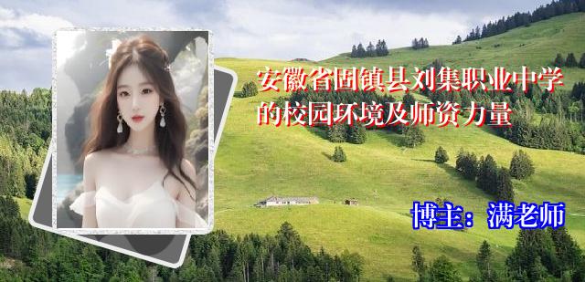 安徽省固镇县刘集职业中学的校园环境及师资力量