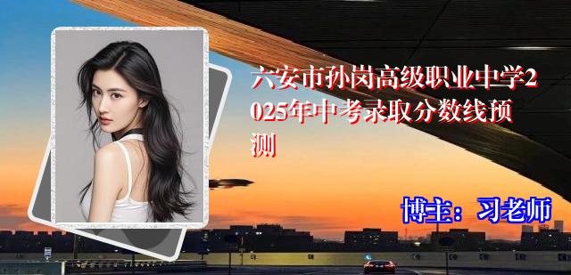 六安市孙岗高级职业中学2025年中考录取分数线预测