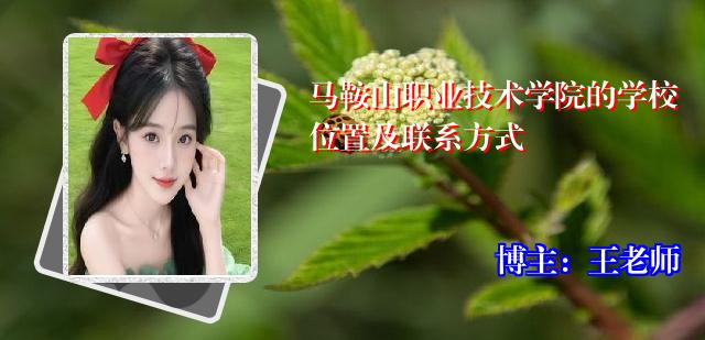 马鞍山职业技术学院的学校位置及联系方式