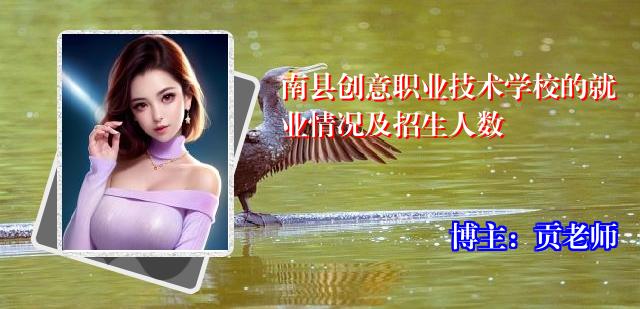 南县创意职业技术学校的就业情况及招生人数