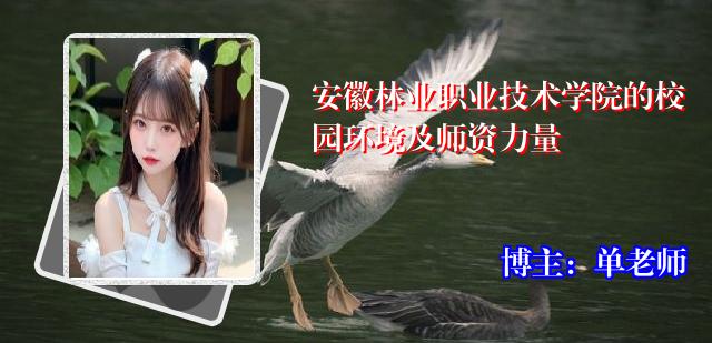 安徽林业职业技术学院的校园环境及师资力量