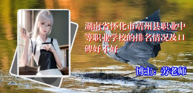 湖南省怀化市靖州县职业中等职业学校的排名情况及口碑好不好