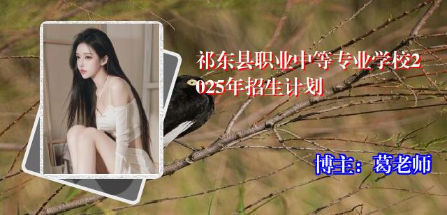 祁东县职业中等专业学校2025年招生计划