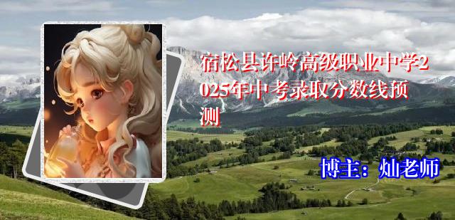 宿松县许岭高级职业中学2025年中考录取分数线预测