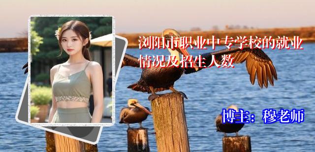 浏阳市职业中专学校的就业情况及招生人数