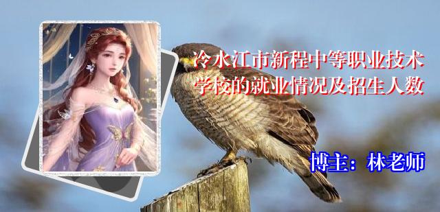 冷水江市新程中等职业技术学校的就业情况及招生人数
