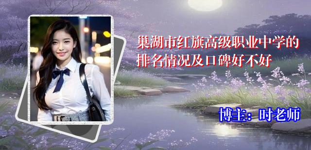 巢湖市红旗高级职业中学的排名情况及口碑好不好