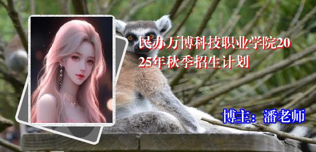 民办万博科技职业学院2025年秋季招生计划