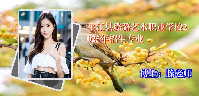 平江县璐璐艺术职业学校2025年招生专业