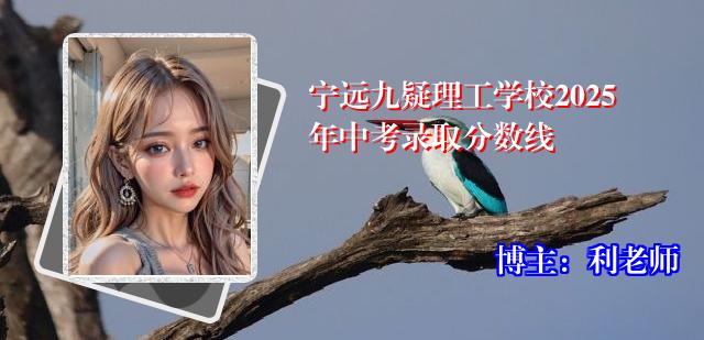 宁远九疑理工学校2025年中考录取分数线