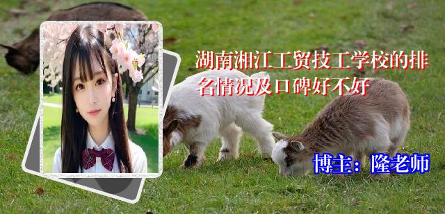 湖南湘江工贸技工学校的排名情况及口碑好不好