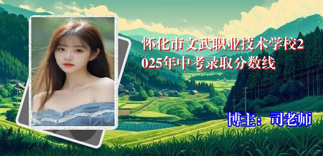 怀化市文武职业技术学校2025年中考录取分数线