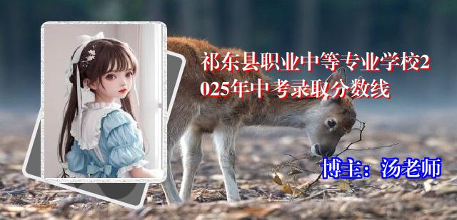祁东县职业中等专业学校2025年中考录取分数线
