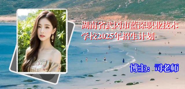 湖南省武冈市蓝深职业技术学校2025年招生计划