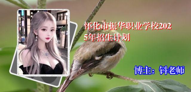 怀化市振华职业学校2025年招生计划