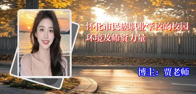 怀化市民族职业学校的校园环境及师资力量