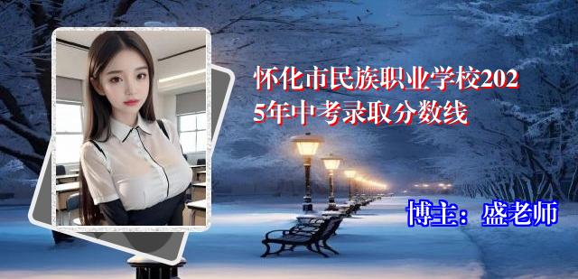 怀化市民族职业学校2025年中考录取分数线
