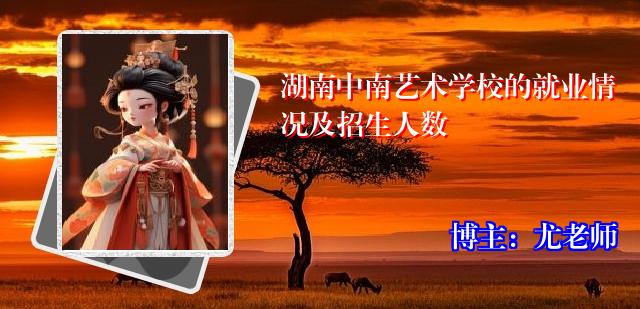 湖南中南艺术学校的就业情况及招生人数