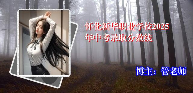 怀化新华职业学校2025年中考录取分数线