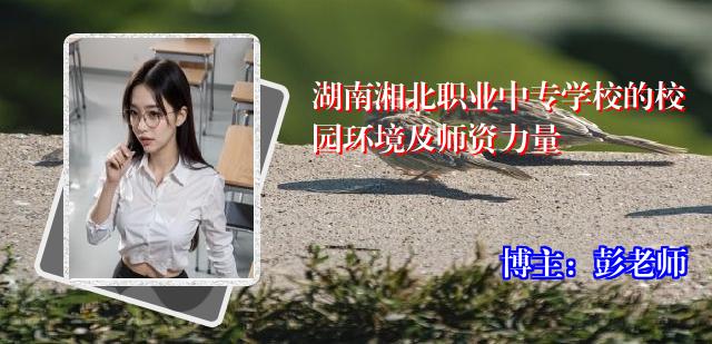 湖南湘北职业中专学校的校园环境及师资力量