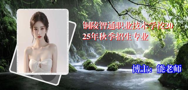 铜陵智通职业技术学校2025年秋季招生专业