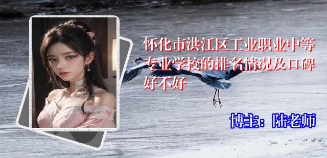 怀化市洪江区工业职业中等专业学校的排名情况及口碑好不好