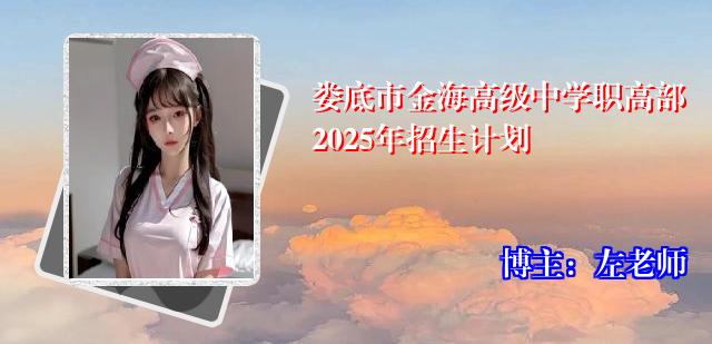 娄底市金海高级中学职高部2025年招生计划
