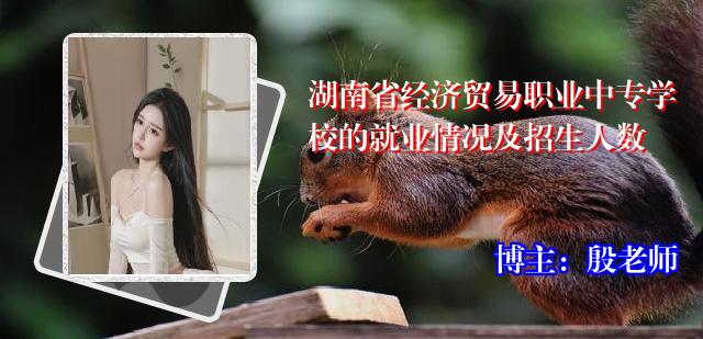 湖南省经济贸易职业中专学校的就业情况及招生人数
