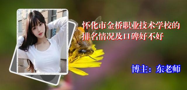 怀化市金桥职业技术学校的排名情况及口碑好不好