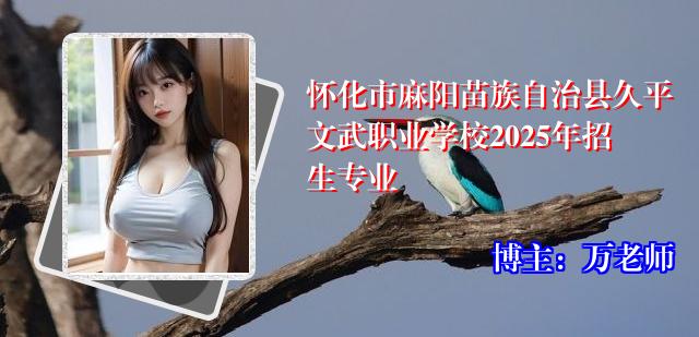 怀化市麻阳苗族自治县久平文武职业学校2025年招生专业