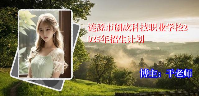涟源市创成科技职业学校2025年招生计划
