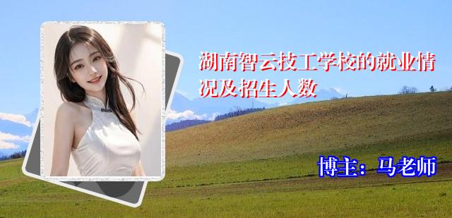 湖南智云技工学校的就业情况及招生人数
